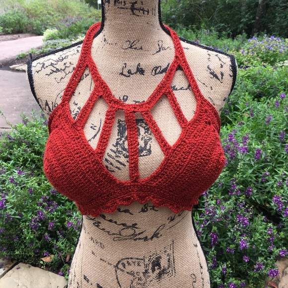 🌺 Nice  Crochet Top... - Picture 1 of 2
